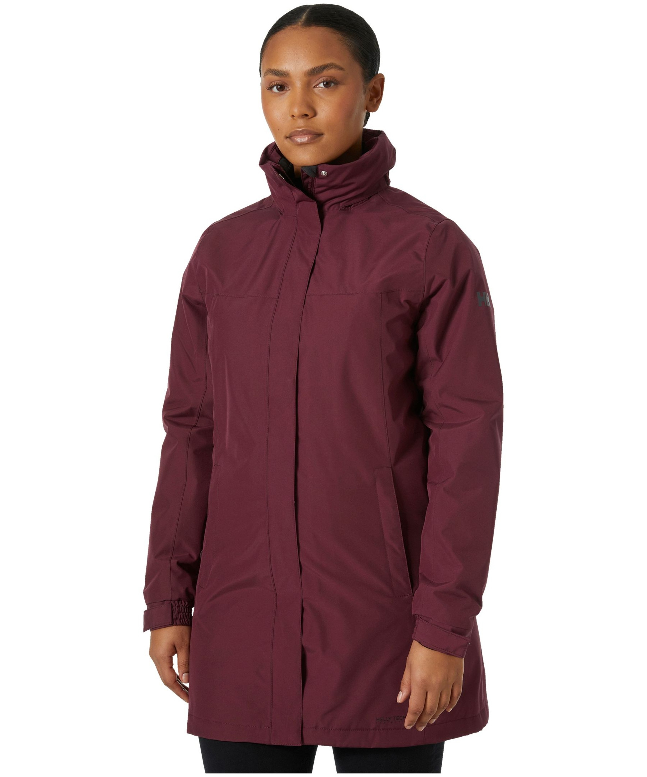 Helly Hansen Women's Aden HELLY TECH® Waterproof-Breathable Long Insulated Rain Jacket #62649 | Mark's - Lequipeur