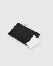 Italian Pebbled Leather Card Case | Quince