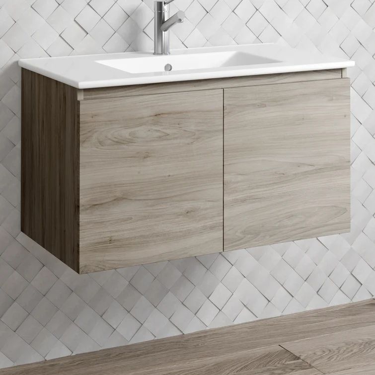 Jasso Malibu 32" Single Bathroom Vanity Set | Wayfair North America