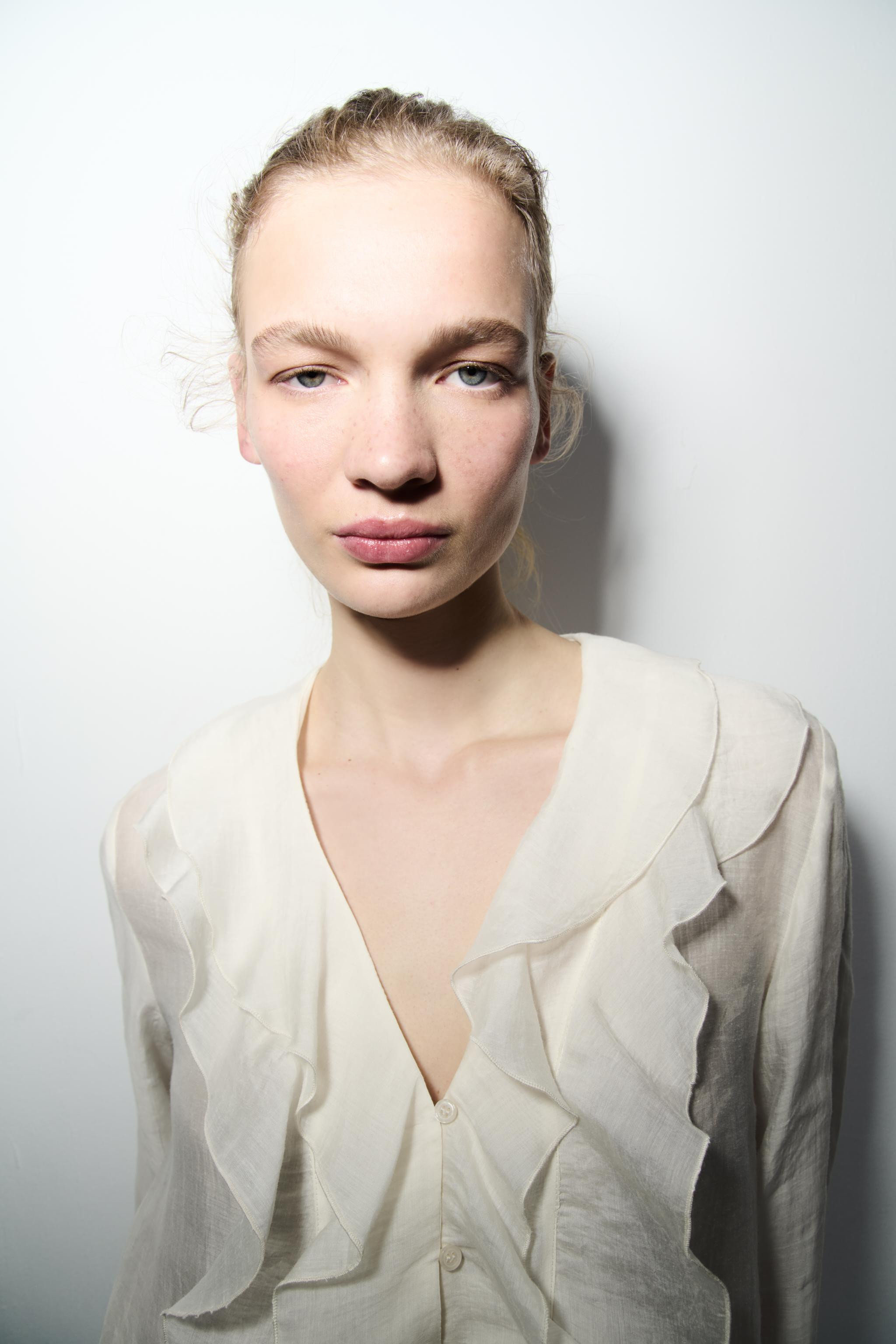 RUFFLED SHIRT ZW COLLECTION | Zara US