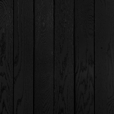 Timeline Wood Oak Shiplap 16.5-sq ft True Black Wood Shiplap Wall Plank Kit Lowes.com | Lowe's