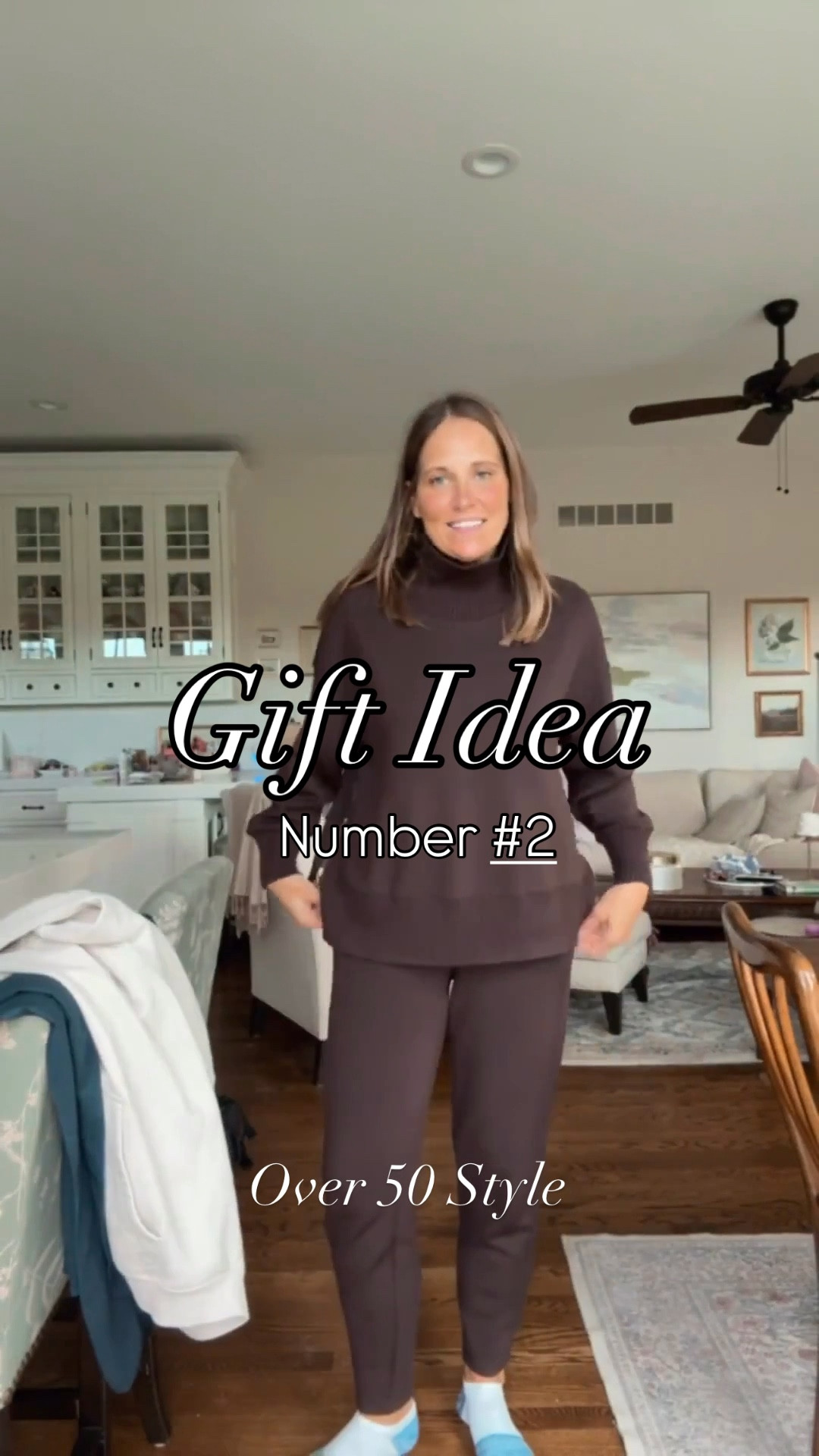 Effortless luxury for every day — and the perfect gift for anyone who loves comfort with style. This part-sweater, part-scuba jogger set offers a refined take on relaxed dressing, available in a range of timeless colors. Give the gift of elevated comfort. 

#LTKGiftGuide #LTKOver40 #LTKootd