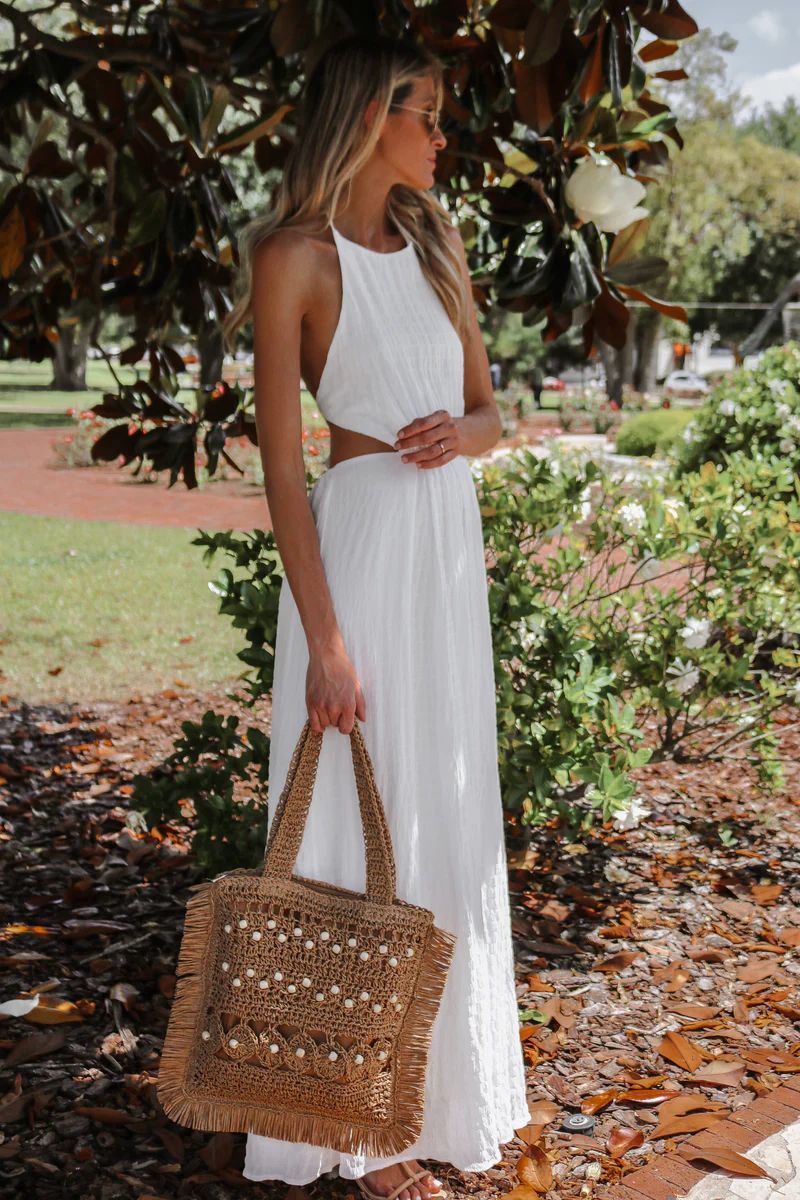 Sundrenched Dress | lauren nicole