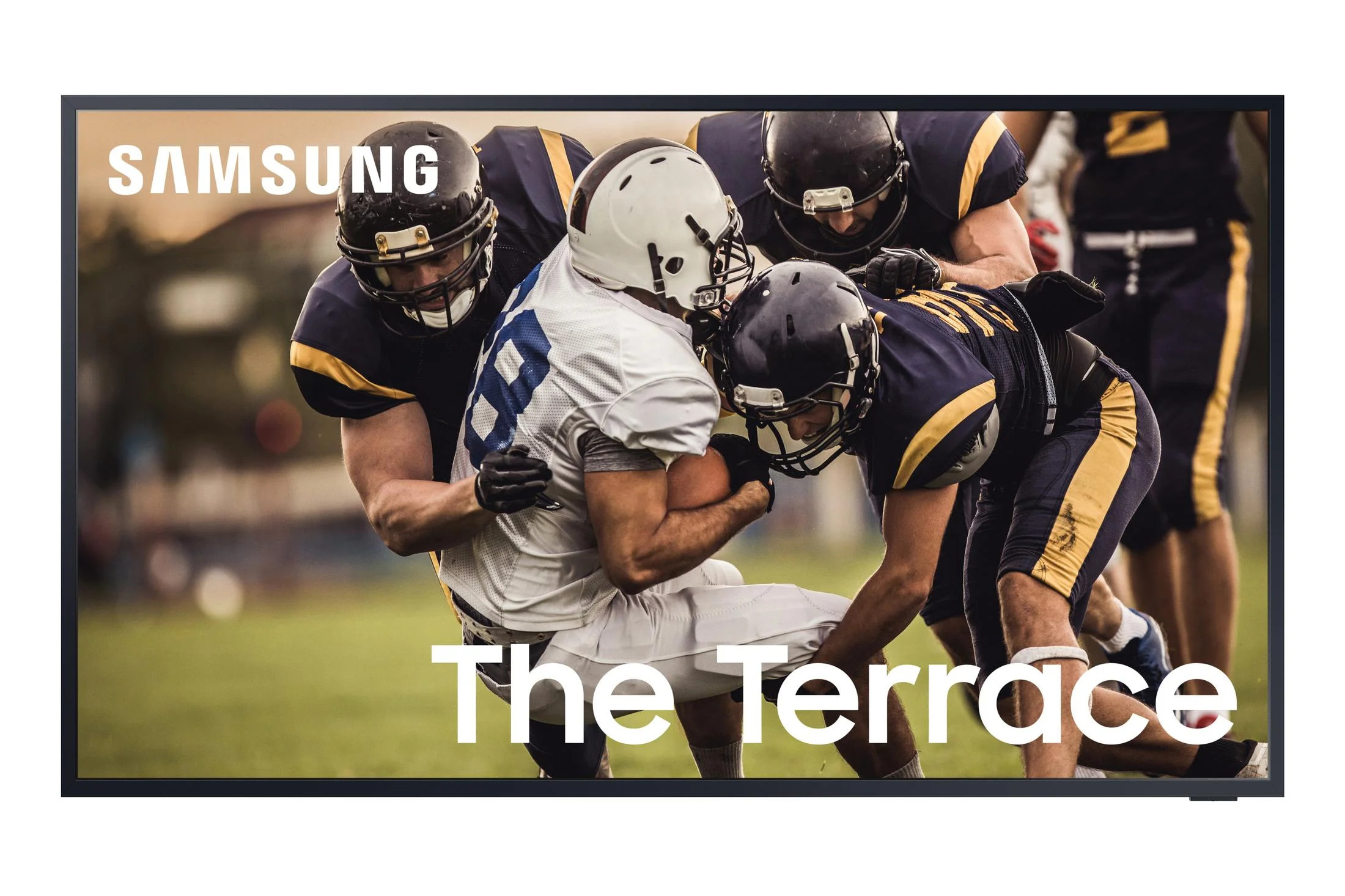 SAMSUNG 55" Class The Terrace Outdoor QLED 4K Smart TV, QN55LST7TAFXZA | Walmart (US)