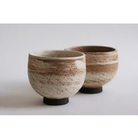 Handmade Cream Ceramic Cup | Tea Bowl Ceramic Small Japanese Style Pottery | Etsy (US)