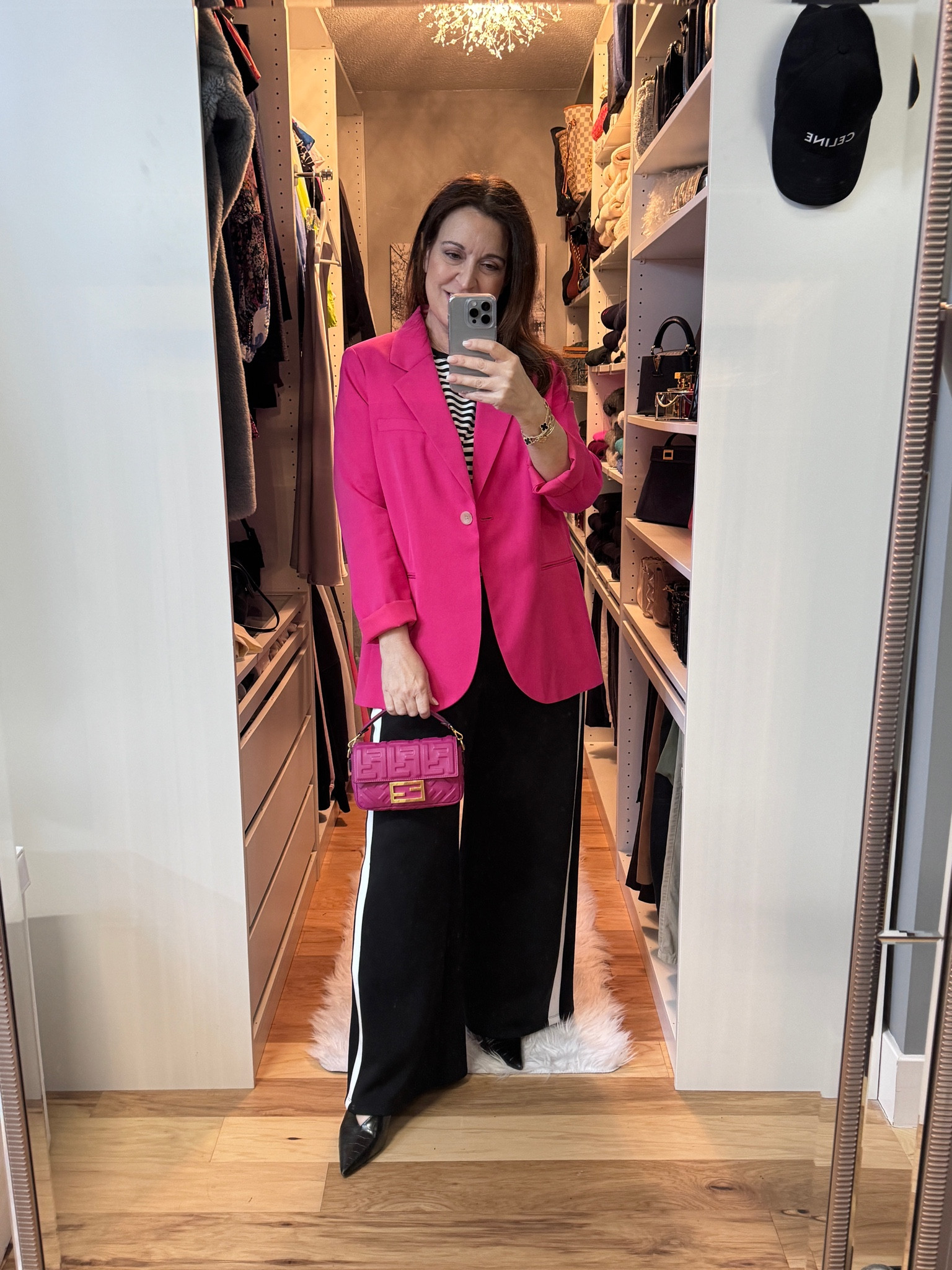 Yes you can dress up the Air Essentials pants. Add a blazer and a pair of mules, a cute bag and there you go!

#LTKover40 #LTKplussize #LTKmidsize