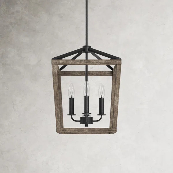 Dormody Dimmable Lantern Geometric Chandelier | Wayfair North America