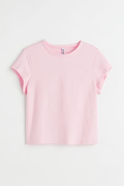 Cotton Jersey T-shirt | H&M (US)