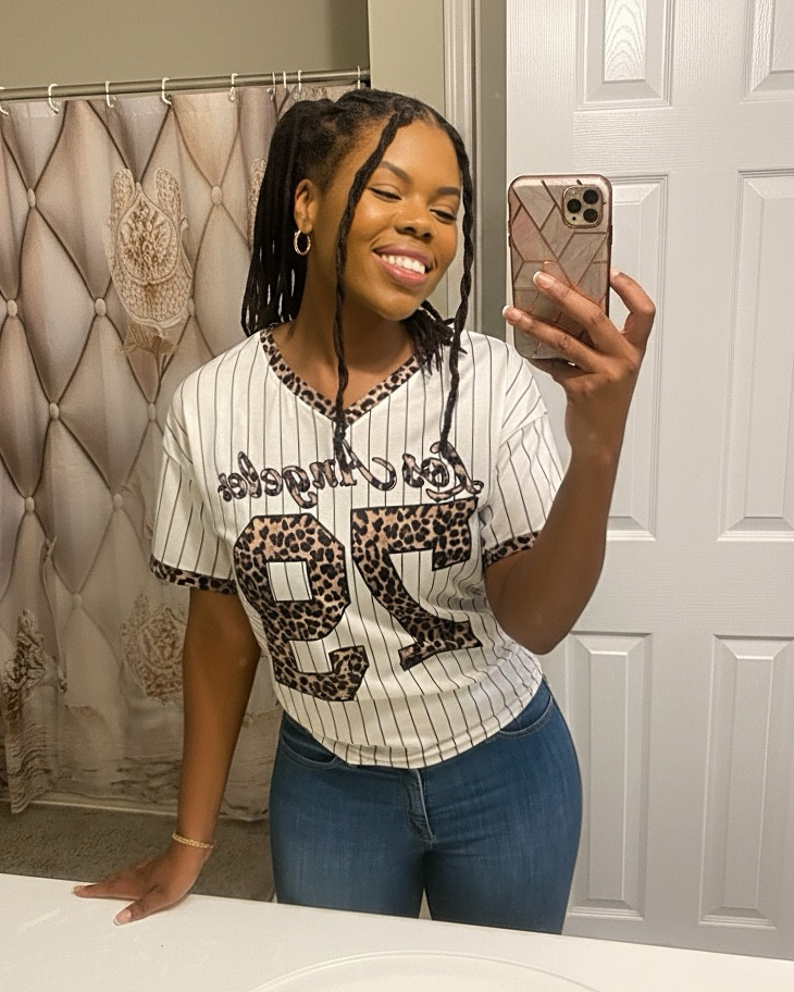 Cutest jersey for the spring/summer days☀️✨

#LTKootd