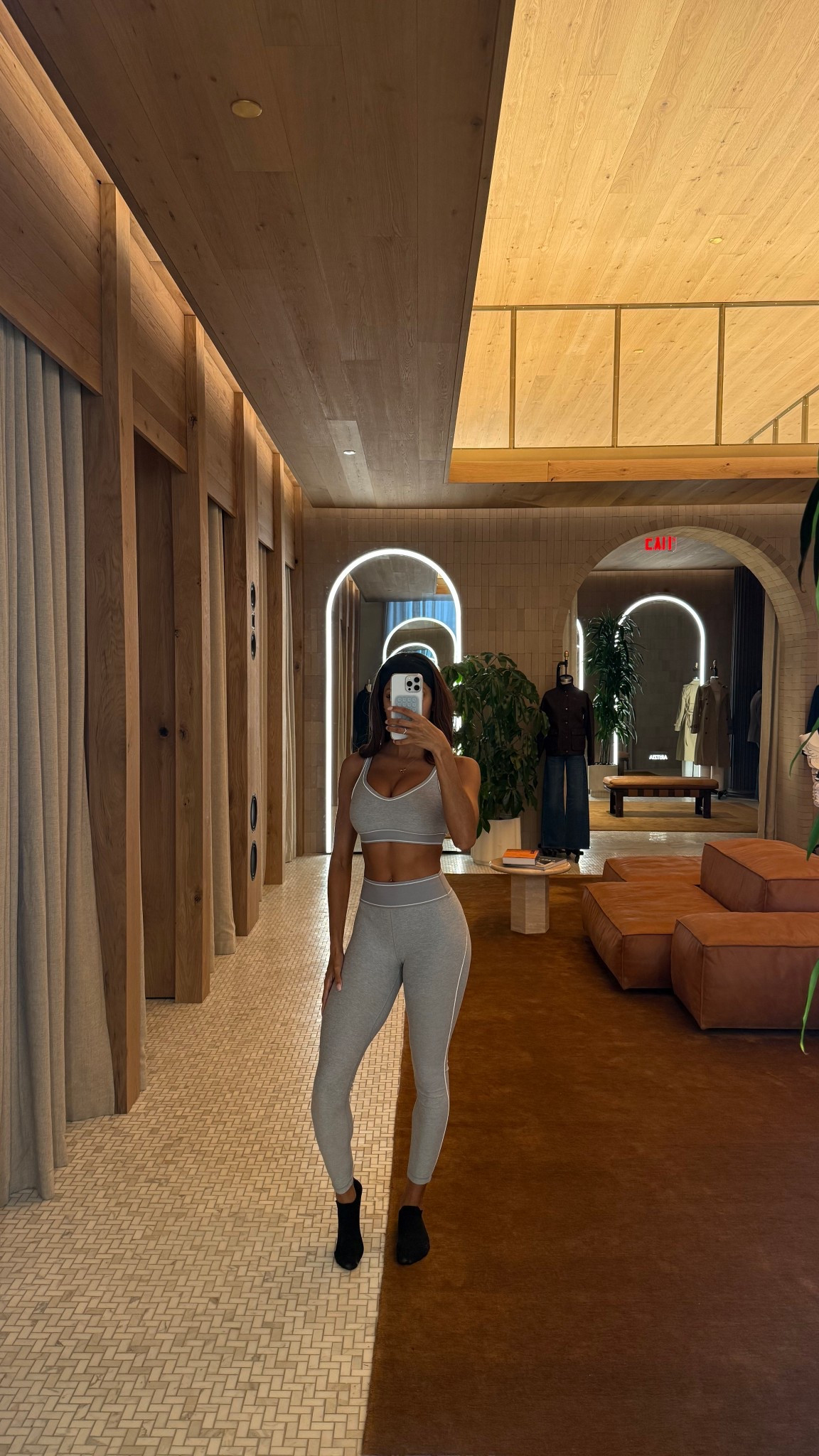 Aritzia activewear set 🩶 

#LTKActive #LTKfitnessgoals