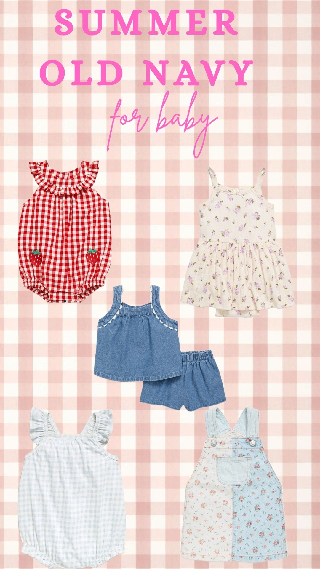 Summer old navy for baby

#LTKKids #LTKBaby