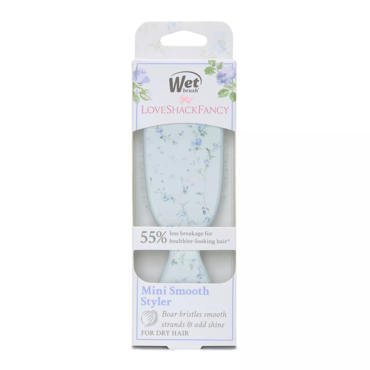 Wet Brush x LoveShackFancy Mini Shine Detangling Hair Brush | Target