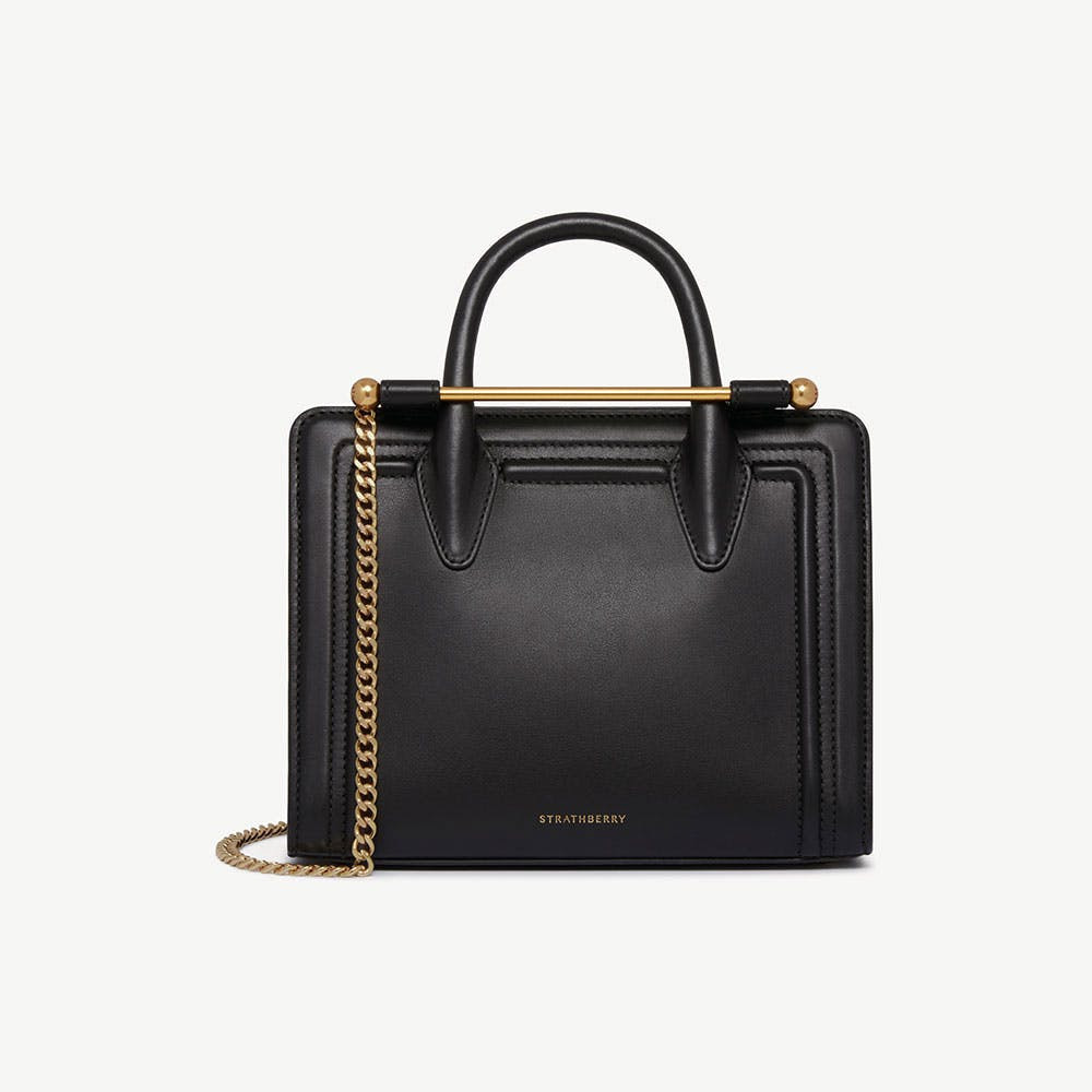 Strathberry - Mini Tote - Black | Strathberry