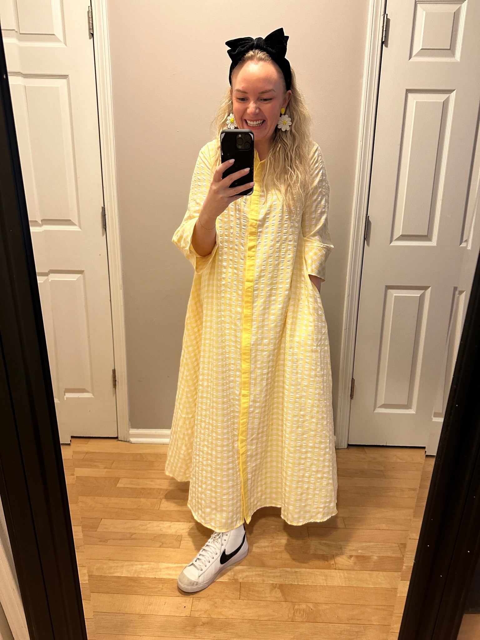 Spring dresses are here to stay! Love this sunny yellow maxi dress for work! ☀️🌸 

#LTKSeasonal #LTKWorkwear #LTKSpringSale