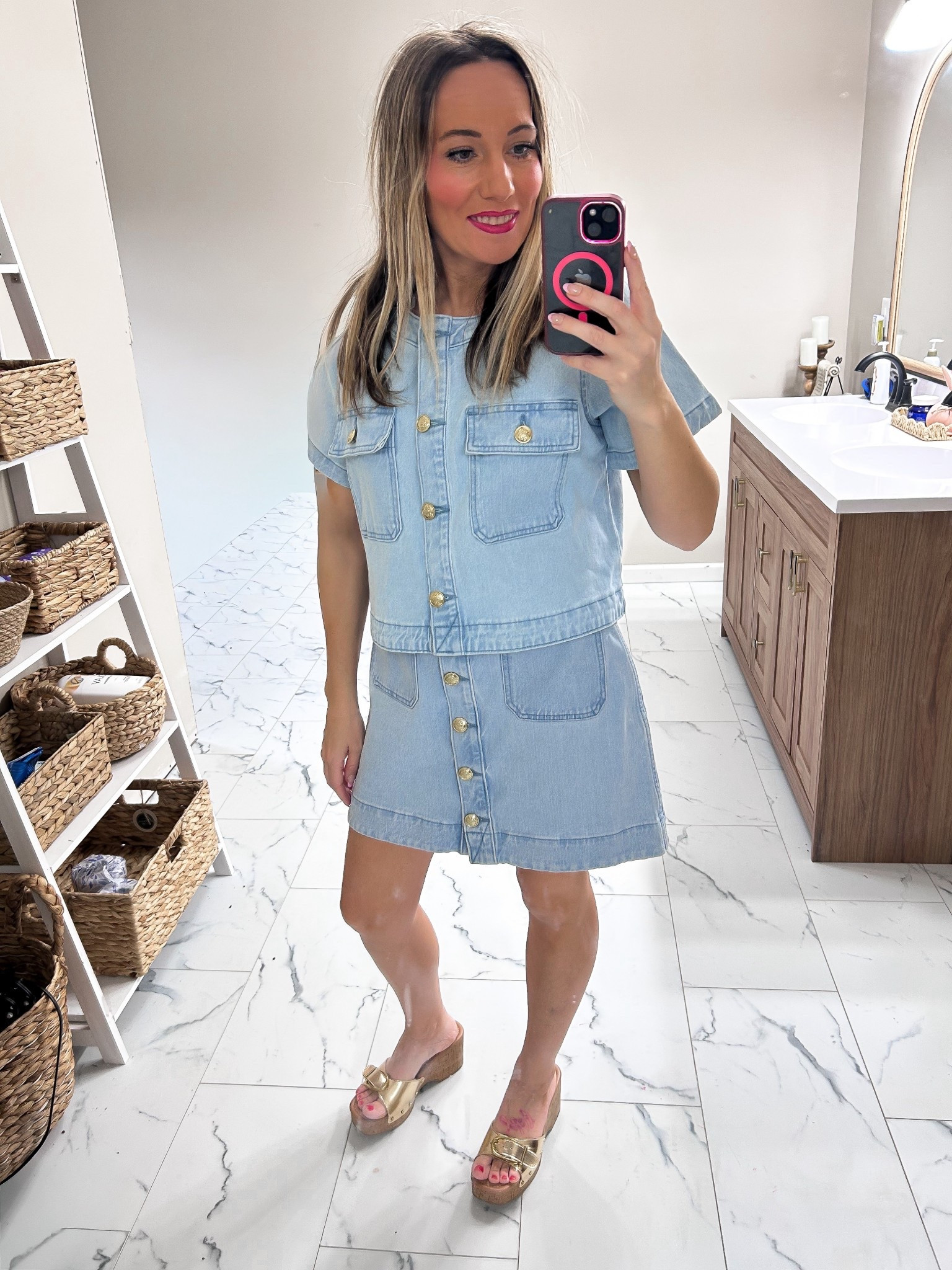 Both pieces sold separately, under $30￼

#LTKmomlife #LTKPetite