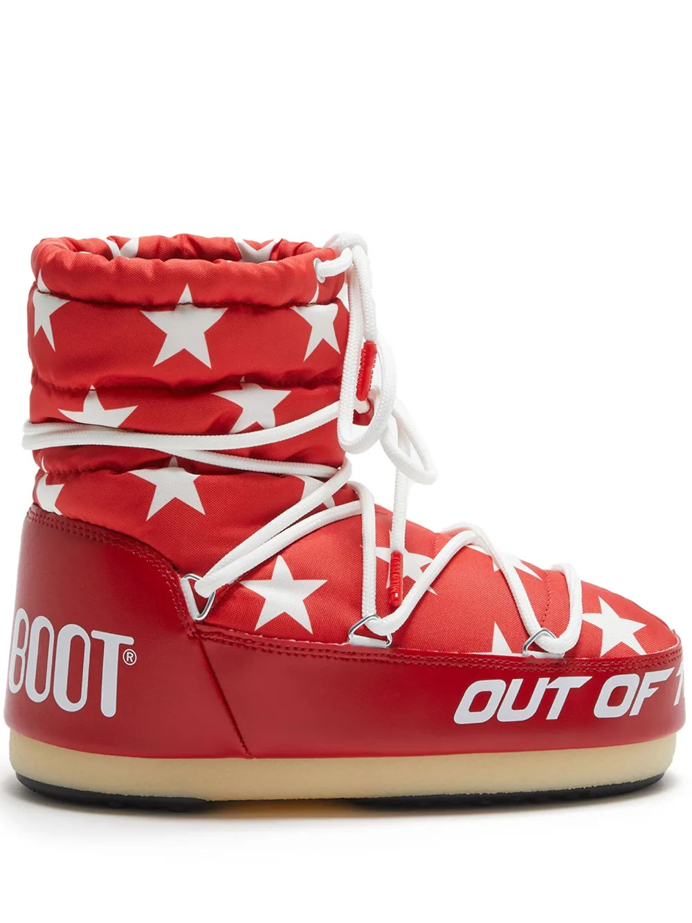 Moon Boot Icon Low Star Boots - Farfetch | Farfetch Global