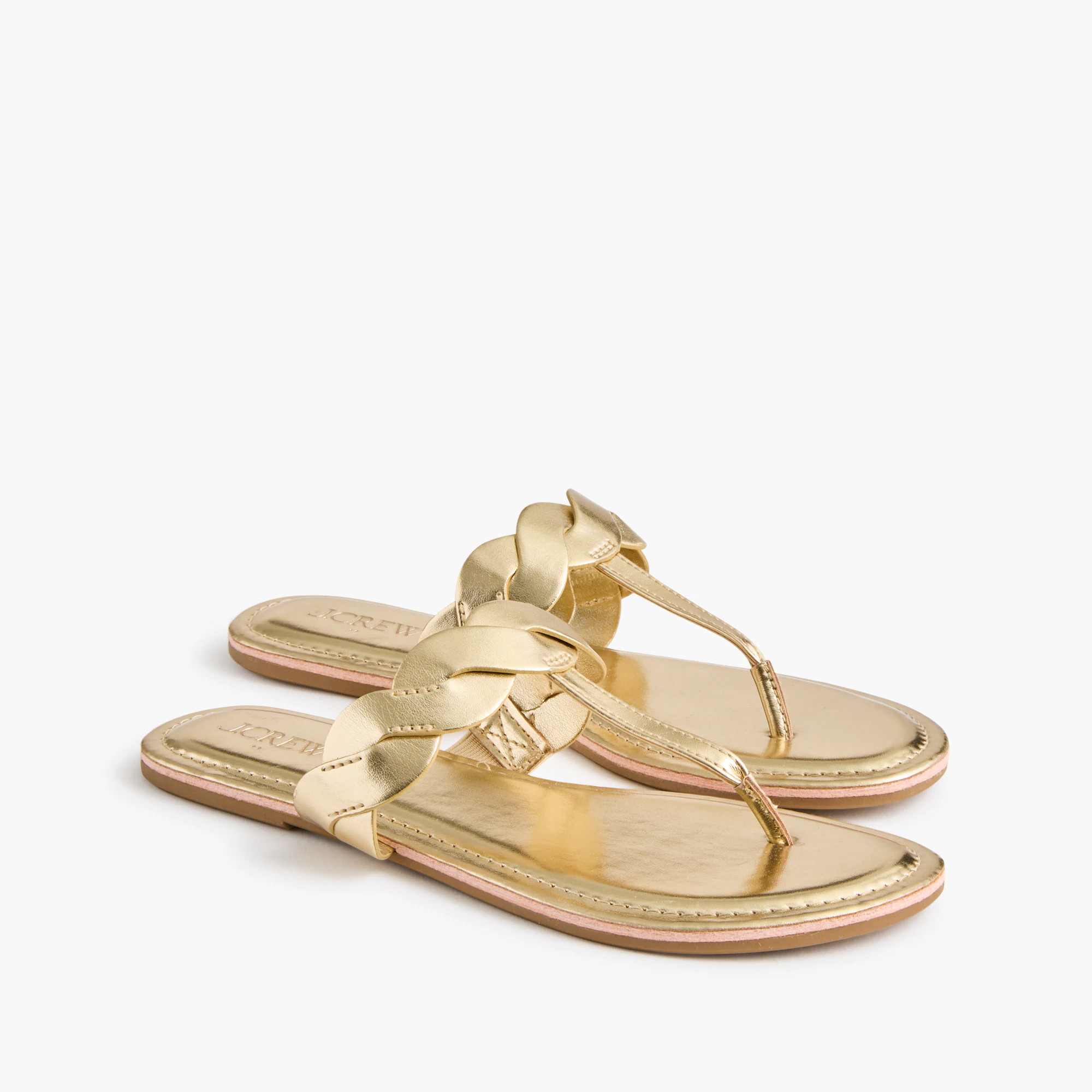 Twist flip-flops | J.Crew Factory