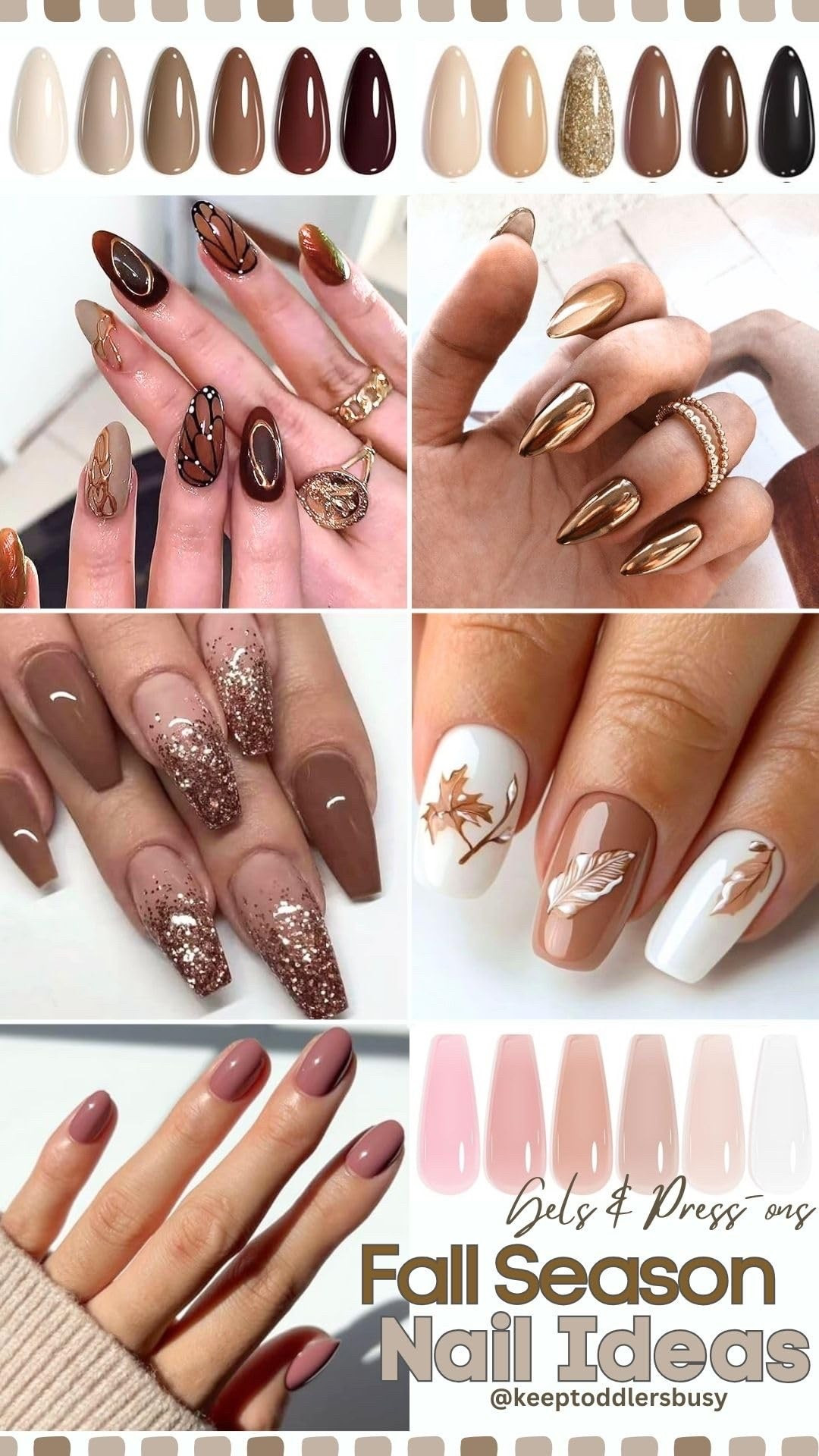 Yall everything, Kayla??? YES 😉💅🏽 Mommy time is important!
#nails #fallnails #fallseason #selfcare 

#LTKBeauty #LTKStyleTip #LTKSeasonal