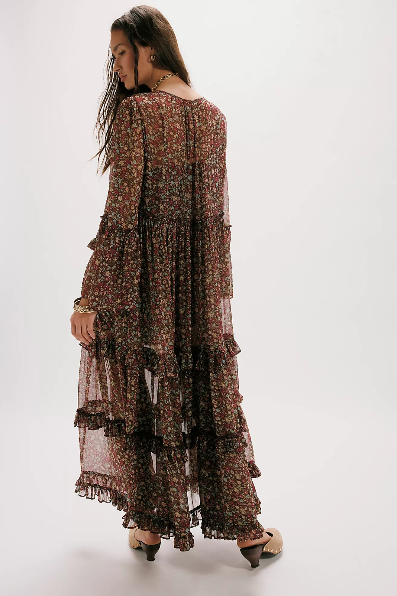 Weeping Willows Maxi Dress | Free People (Global - UK&FR Excluded)