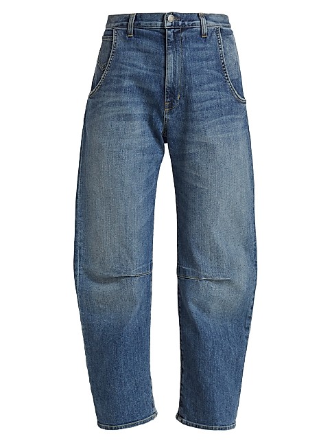 Nili Lotan Emerson Wide-Leg Jeans | Saks Fifth Avenue