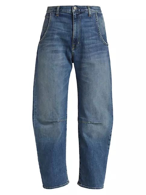 Nili Lotan Emerson Wide-Leg Jeans | Saks Fifth Avenue