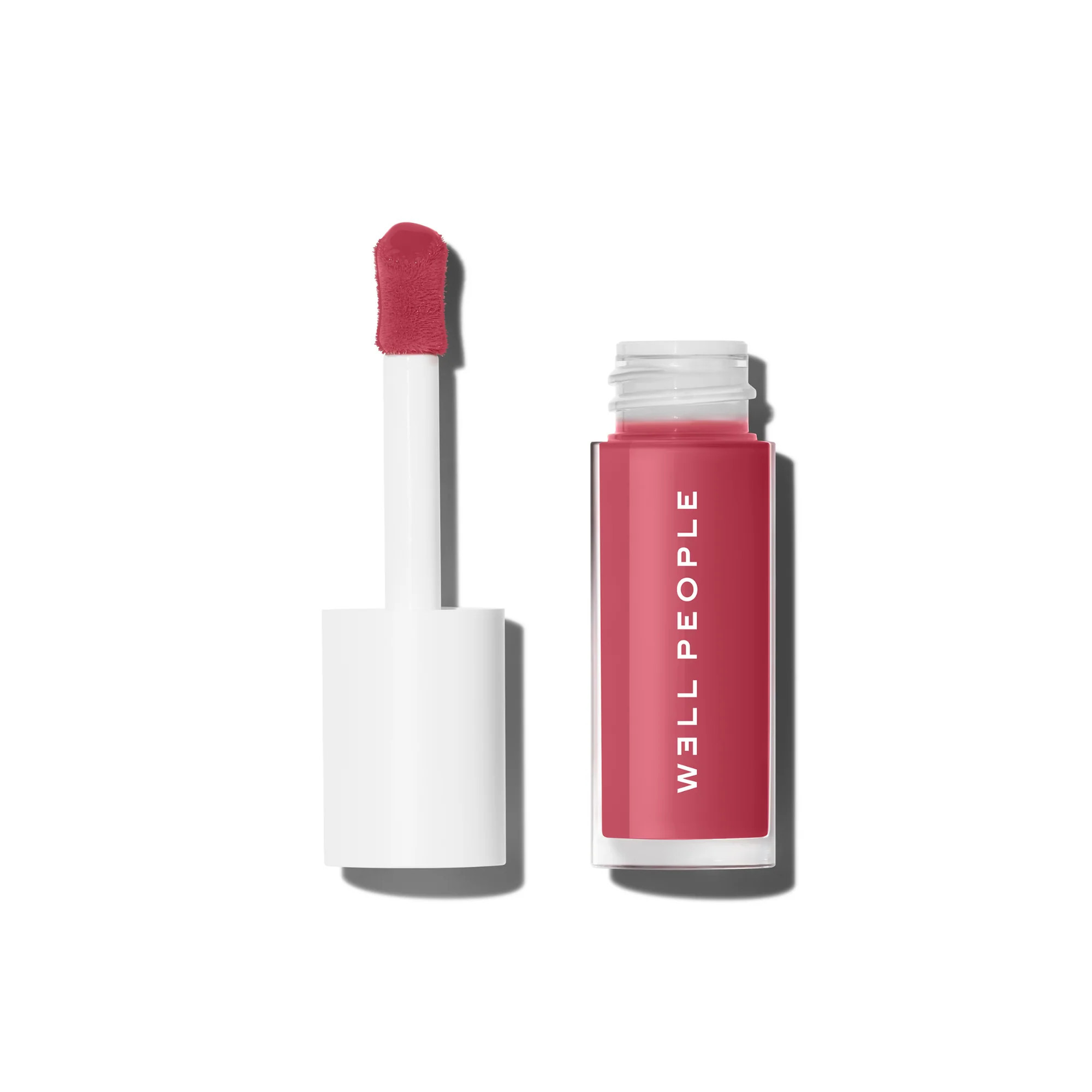 Well People Lush Lip Tinted Oil Dusty Rose - Deep Pink Mauve | Well People