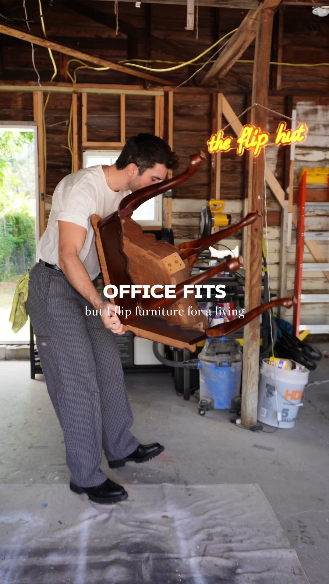 Office fits… but make it furniture-flipper friendly.

Durable, comfortable, and stylish enough to keep up with every DIY day 🔧🤎

#ad @dickies #dickiespartner


#LTKMens #LTKootd #LTKWorkwear