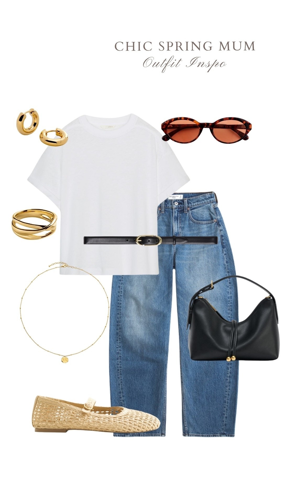 Chic spring mum outfit inspo 🤍

#LTKootd #LTKU