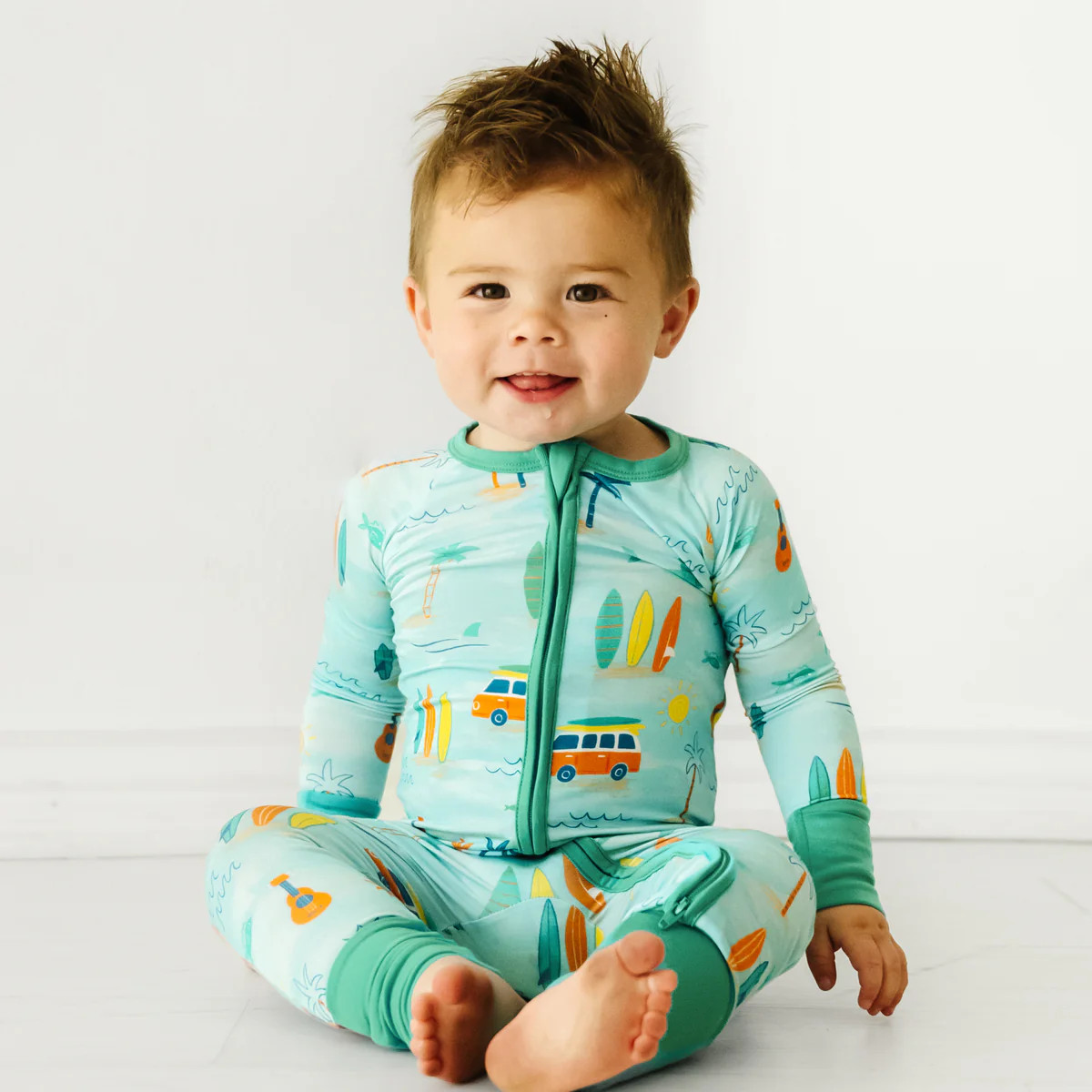 Surf Life Zippy | Little Sleepies