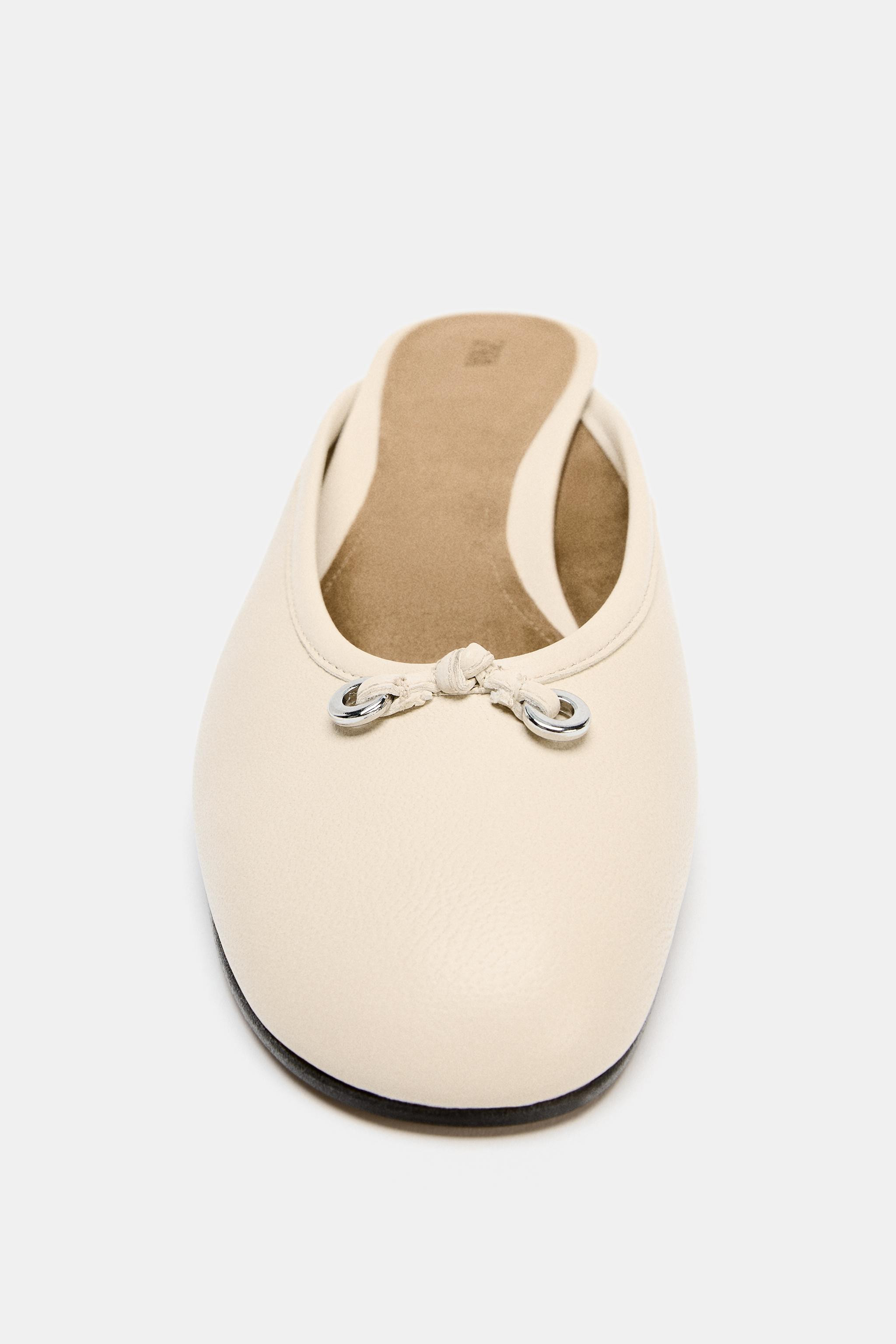 SLINGBACK-BALLERINA MIT KEILABSATZ | Zara DE
