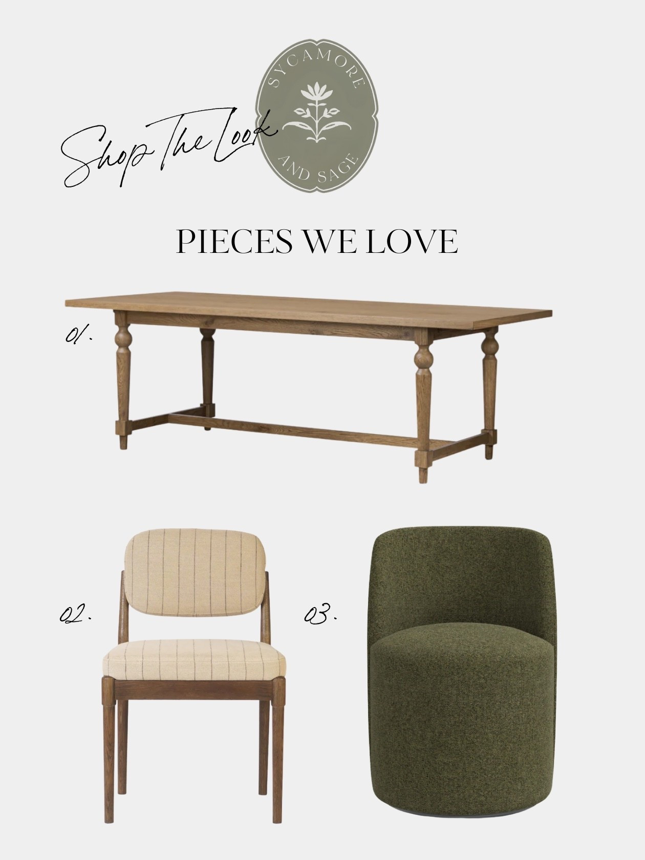 Dining made easy with this absolutely gorgeous set up!

#LTKHome