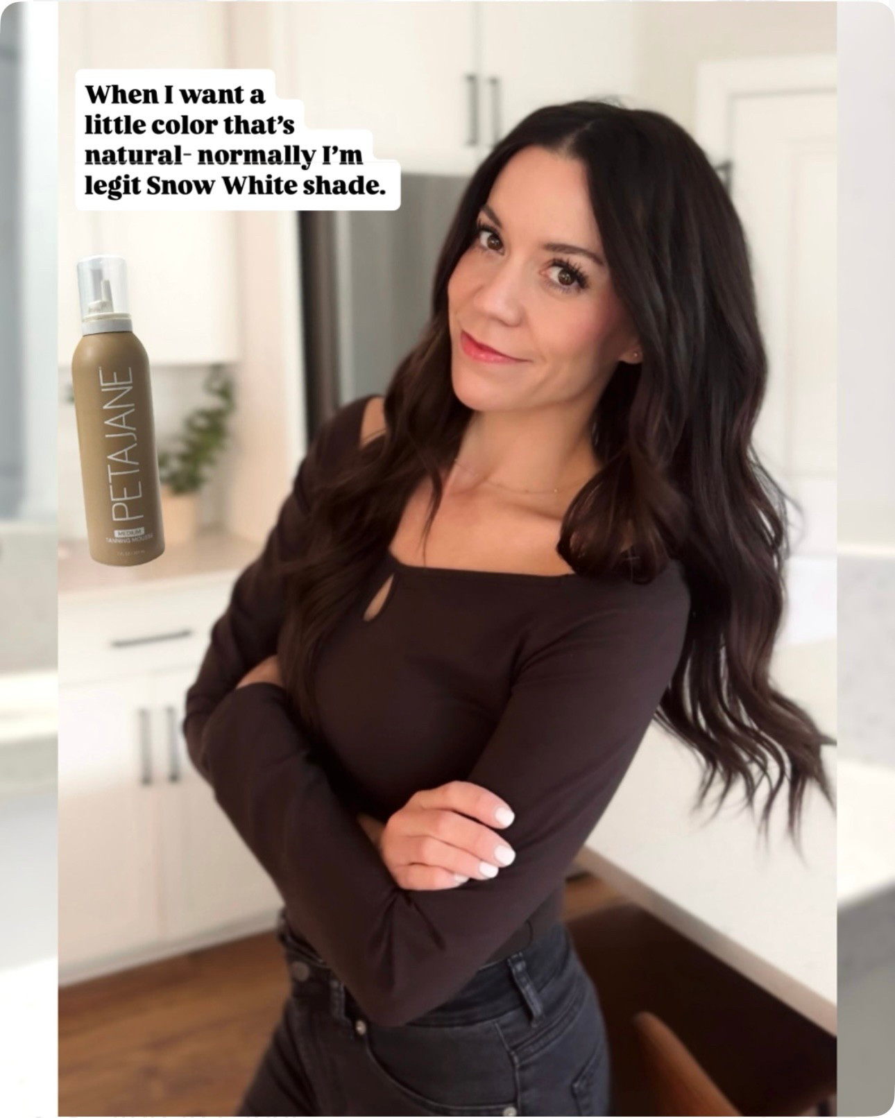 When I’m wanting a natural tan this is my go-to! I’ve tried a bunch and this is my favorite. The smell is good and the bronzer helps you apply streak fee before rinsing it off.  I use color Medium and don’t leave on longer than a couple
Hours- rinse off and it gives me a natural tan for a few days.

#LTKSeasonal #LTKmomlife #LTKBeauty