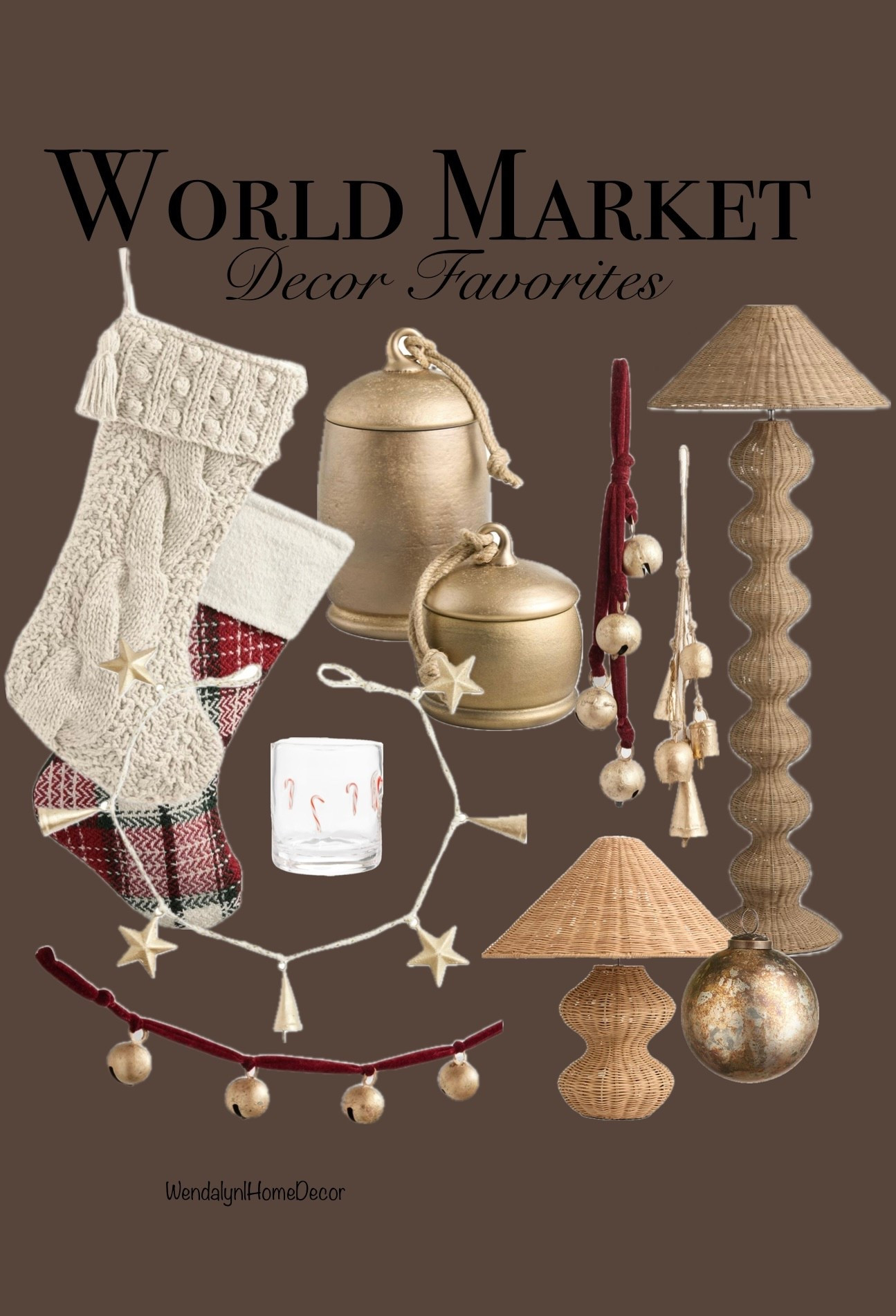 World Market Favorites 

#LTKHoliday #LTKSeasonal #LTKHome