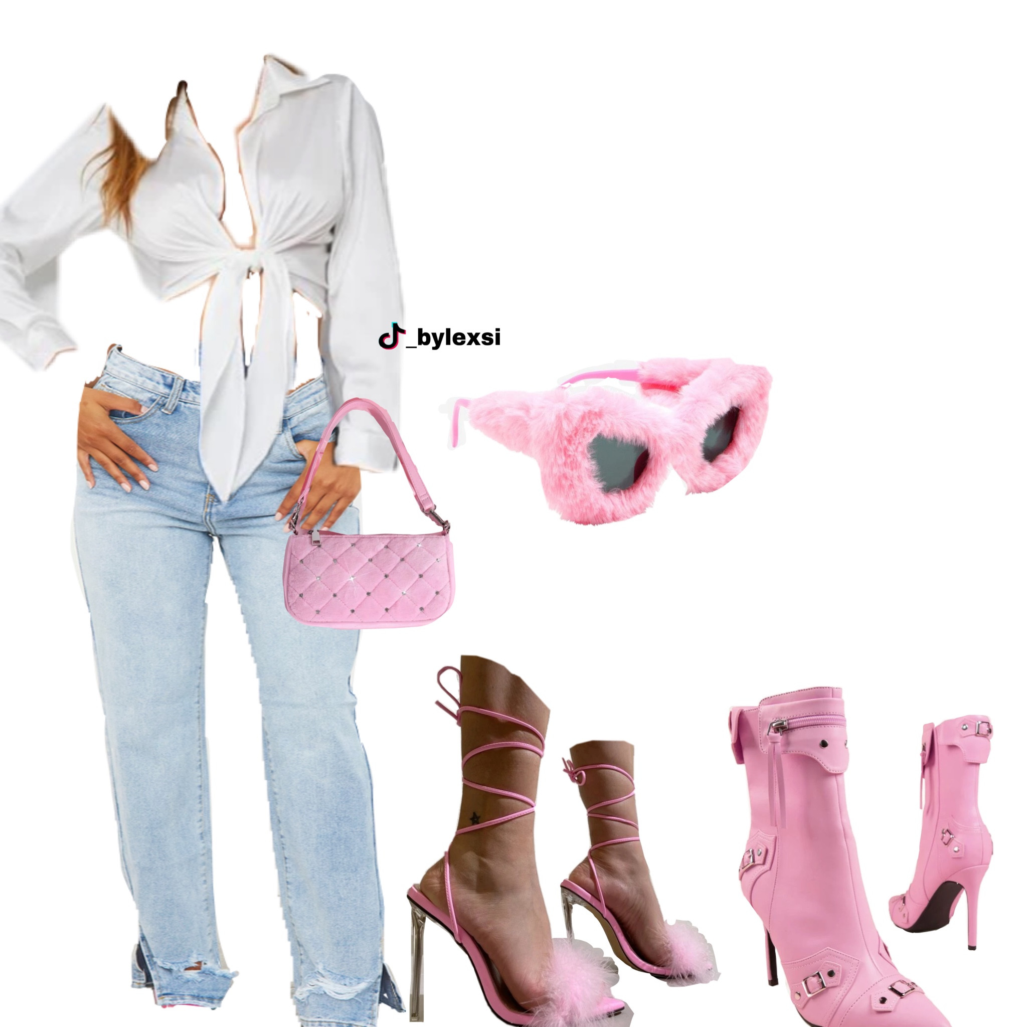 Bubble gum pink Valentine’s Day inspired outfit 

#LTKshoecrush #LTKstyletip #LTKFind