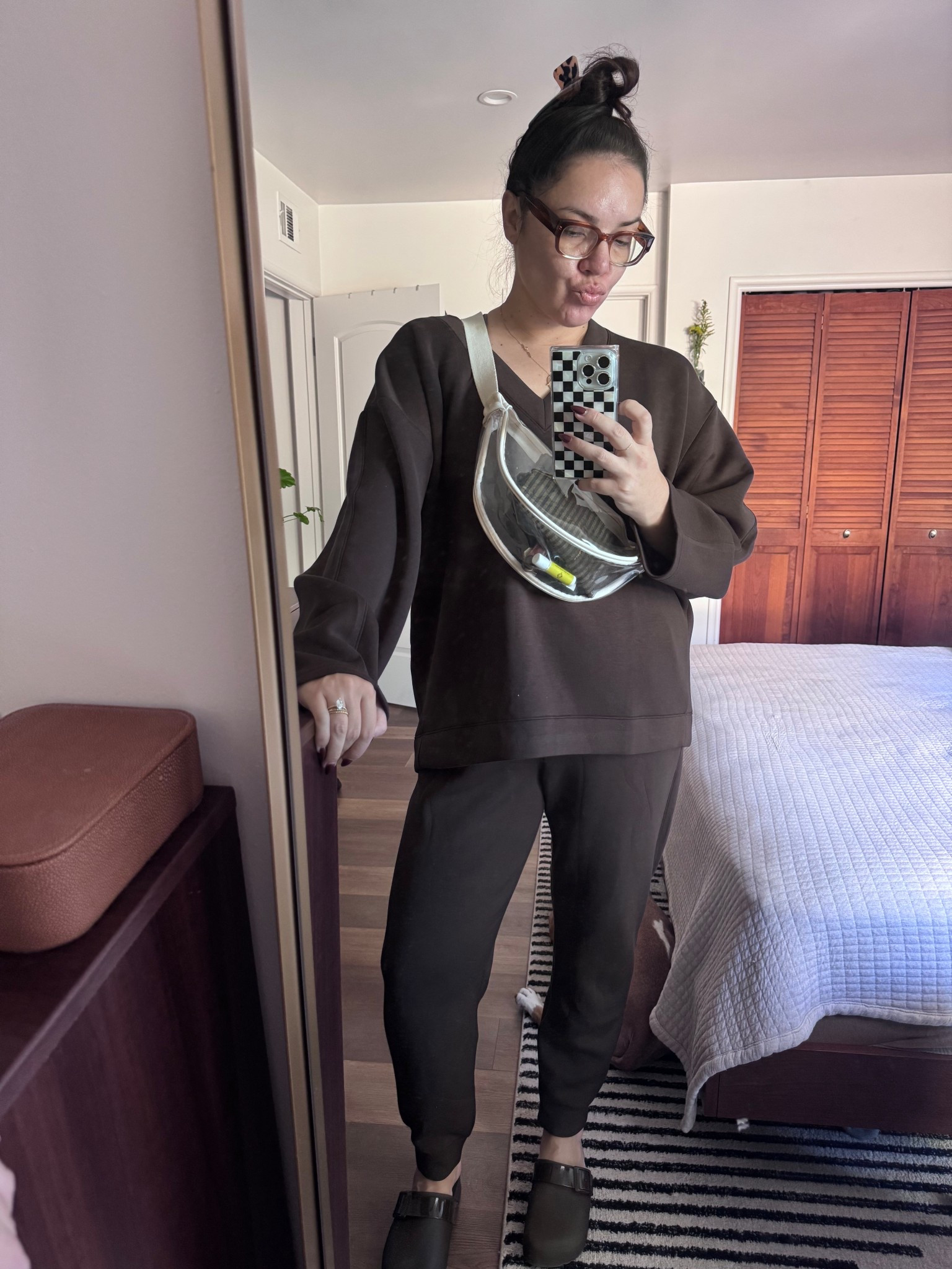 the Monday-est Tuesday ever post travel. 🧳 

#LTKMidsize #LTKTall #LTKFindsUnder100