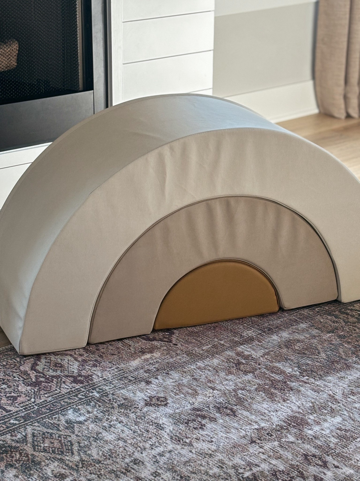 Arc playset 🤍

Such a fun piece for open-ended play. An arc playset can be used for climbing, rocking, building forts, or imaginative play—one of those toys that grows with your kids and gets used in so many different ways.

Arc playset, wooden climbing arch, Montessori climbing toy, toddler climbing toys, Pikler arch, indoor climbing toys for toddlers, open ended play toys, Montessori playroom, neutral kids toys, toddler play gym

#LTKKids #LTKmomlife #LTKBaby