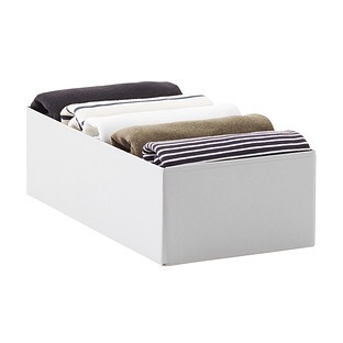 Bigso Pippi Light Grey Drawer Organizer | The Container Store