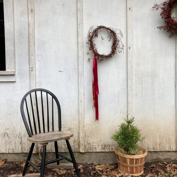 Small Rosehip Wreath | Etsy (US)
