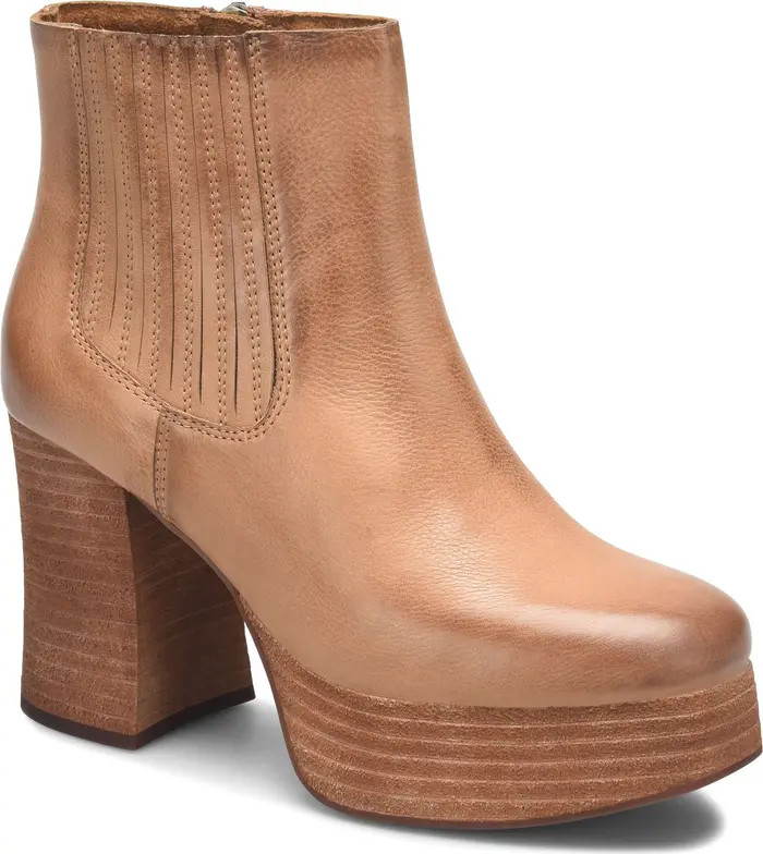 Kork-Ease® Platform Bootie (Women) | Nordstrom | Nordstrom