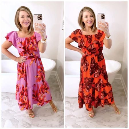 What color do you like best? 🤩 Red or Pink?

OMG this dress is a DREAM! From Walmart! Only $26! Sooo cute for a wedding! Crazy! I’m wearing an XS, it has pockets and can go off the shoulder too! So cuteeee

Brooke

#LTKFestival #LTKSeasonal #LTKStyleTip