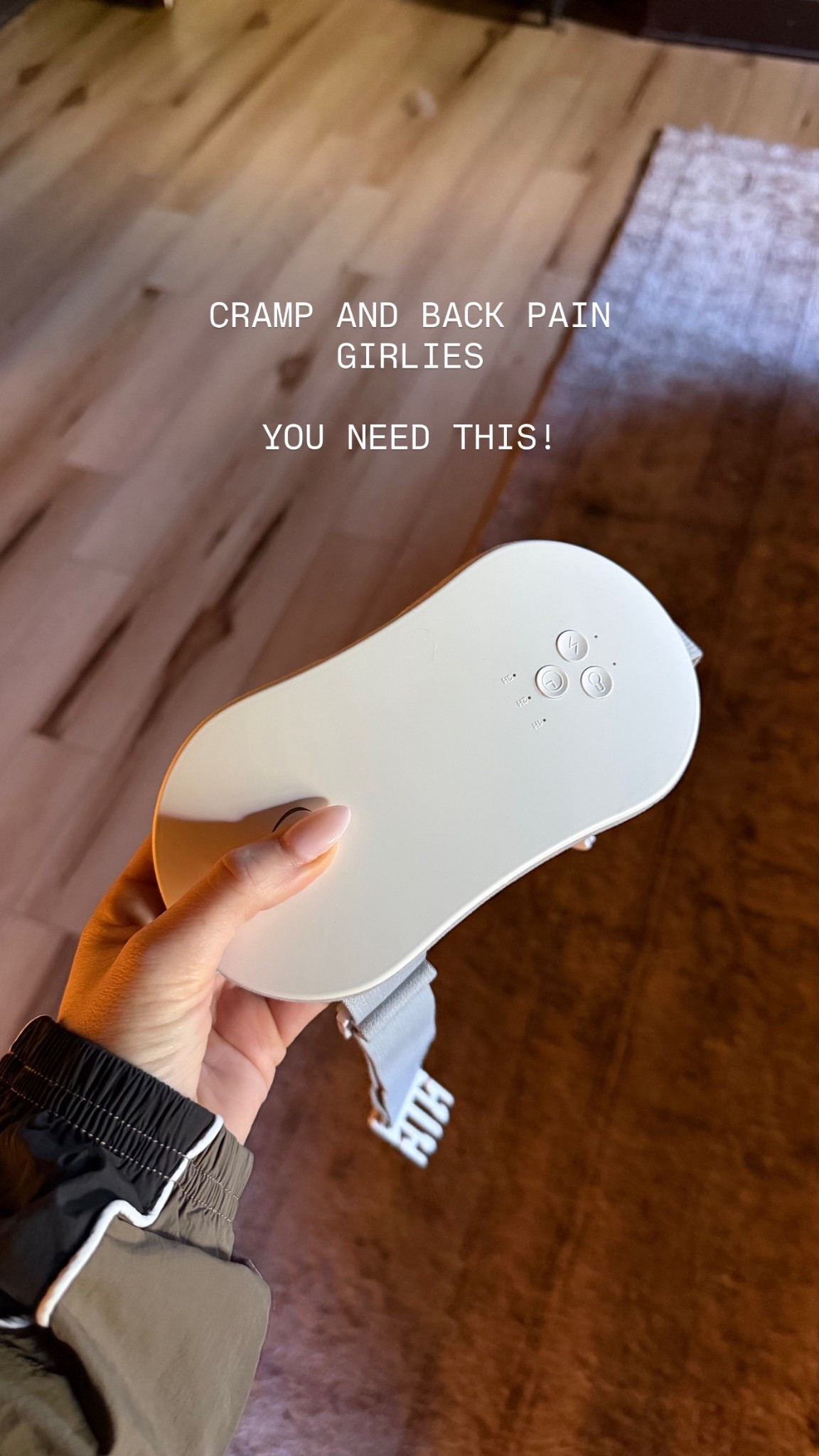 Cramps and back pain girlies, this is your sign. 🙌 This little device has been a lifesaver for period cramps, lower back pain, and even those sore mom muscles after a long day. Portable, easy to use, and perfect for at-home relief or on-the-go comfort. If you deal with monthly cramps or daily back pain, you need this in your routine. #periodcramps #cramprelief #backpainrelief #lowerbackpain #periodpain #menshealth #womenswellness #painreliefdevice #crampsolution #momlifeessentials #selfcaremusthave #athomepainrelief #cyclecare #wellnesstools #ltkfinds #ltkmusthave #ltkwellness #ltkhomedecor #shopltk #ltkit #amazonfinds #healthfavorites

#LTKmomlife #LTKSaleAlert #LTKselfcare