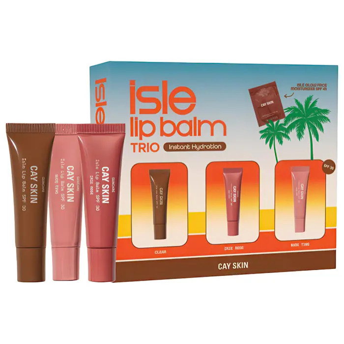 Isle Lip Balm SPF 30 Holiday Lip Trio | Sephora (US)