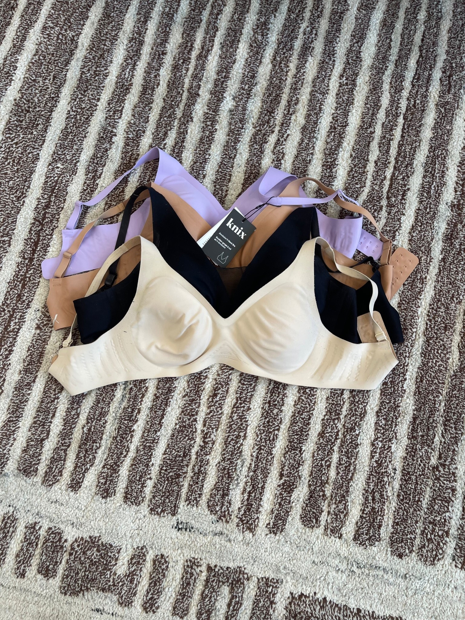 The perfect bra really does exist! 

Introducing the revolution bra by Knix. 
- no underwires
- super comfortable and stretchy 
- great support
- comes in numerous colours, including this new lilac colour from their spring collection! 

Perfect for every day wear and the only bra I’m not ready to rip off when I get home - IYKYK. 

Every day bra, no underwires, summer essential, spring essential, t shirt bra, affordable fashion, spring fashion, spring collection, Knix every day style, comfortable bra, comfortable fashion, everyday comfort 


#LTKFindsUnder100 #LTKStyleTip #LTKSaleAlert