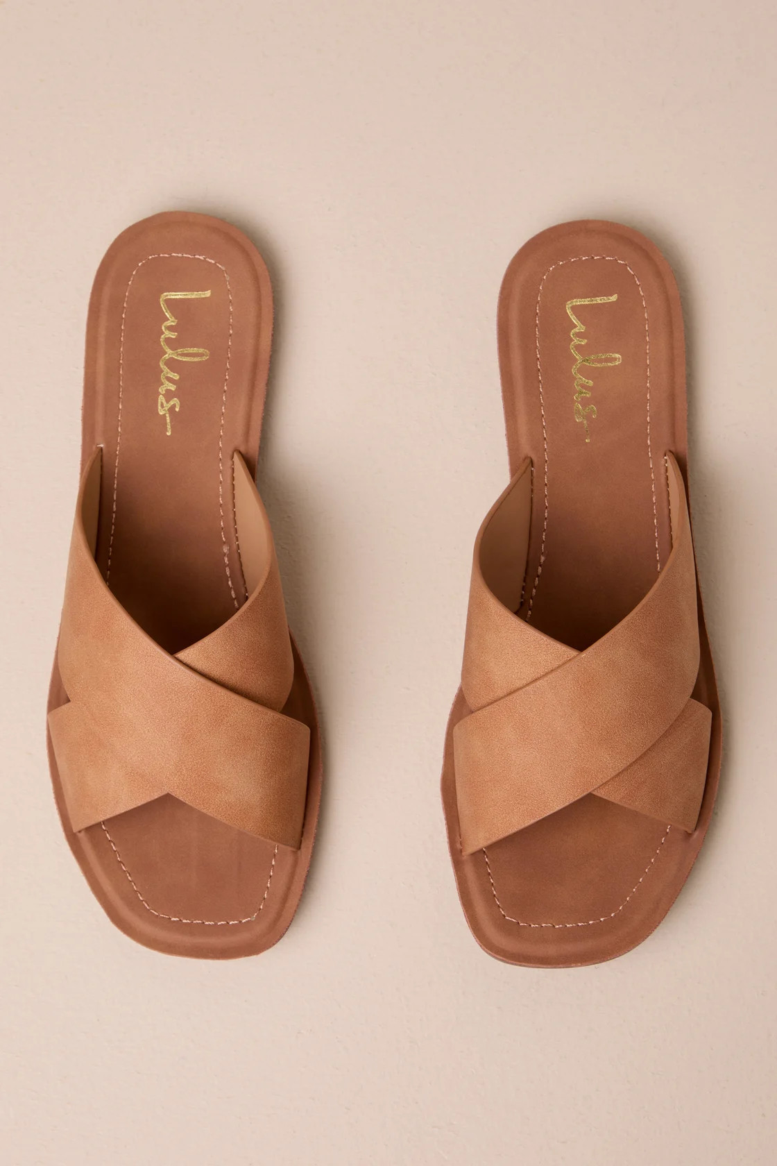 Makoa Honey Flat Slide Sandals | Lulus