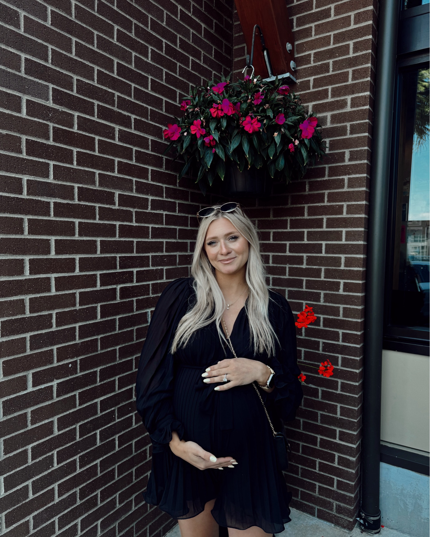 Cutest romper & it’s bump friendly. No longer available in black , but found it in white !  

#LTKSeasonal #LTKStyleTip #LTKBump