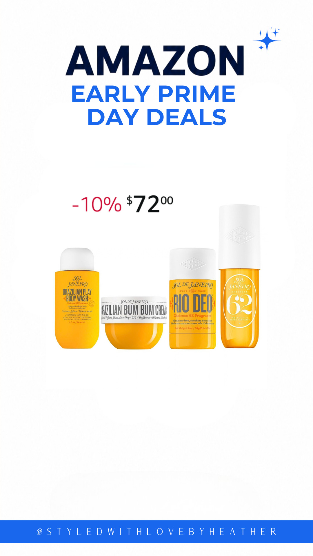 The Amazon Prime Day finds worth adding to your cart! From fall fashion to beauty favorites and home essentials, I’ve rounded up my picks so you can shop them all in one place. Tap below to check the deals! 🤍