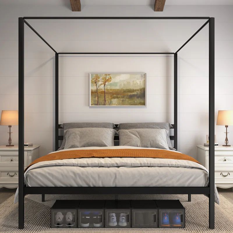 Kyvin Canopy Bed | Wayfair North America