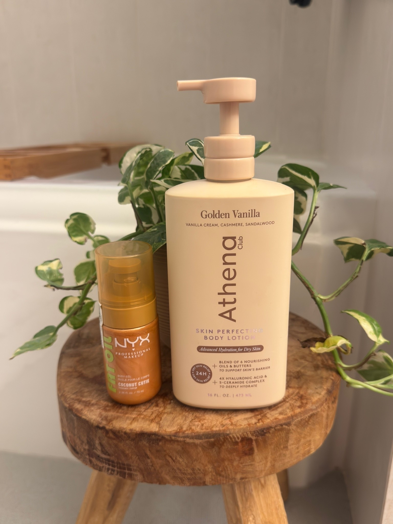 Affordable body glow! I’ve been loving this vanilla body lotion and this new body glow gives the prettiest shine and smells like peach and coconut!

#LTKBeauty