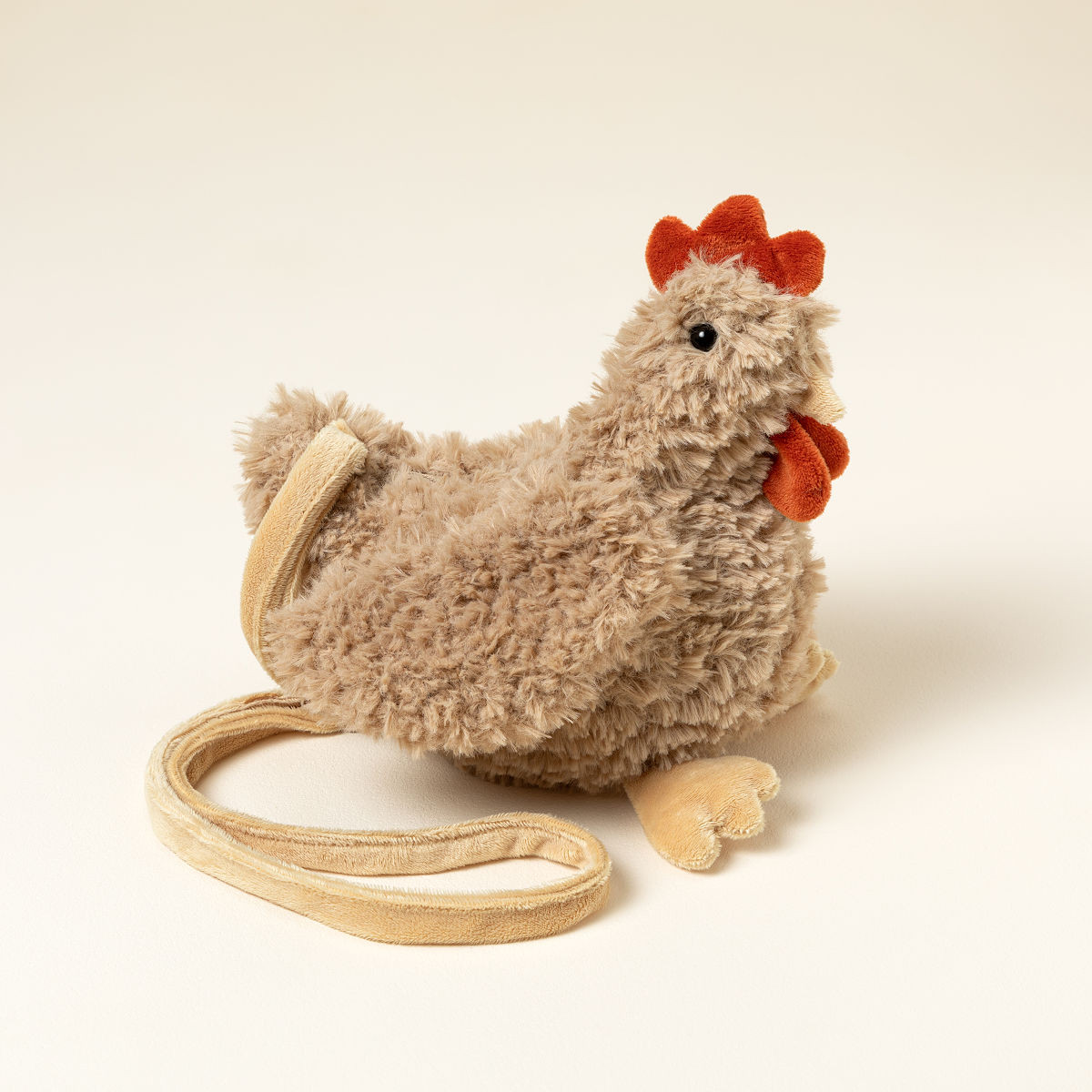 Plush Crossbody Chicken Purse | UncommonGoods