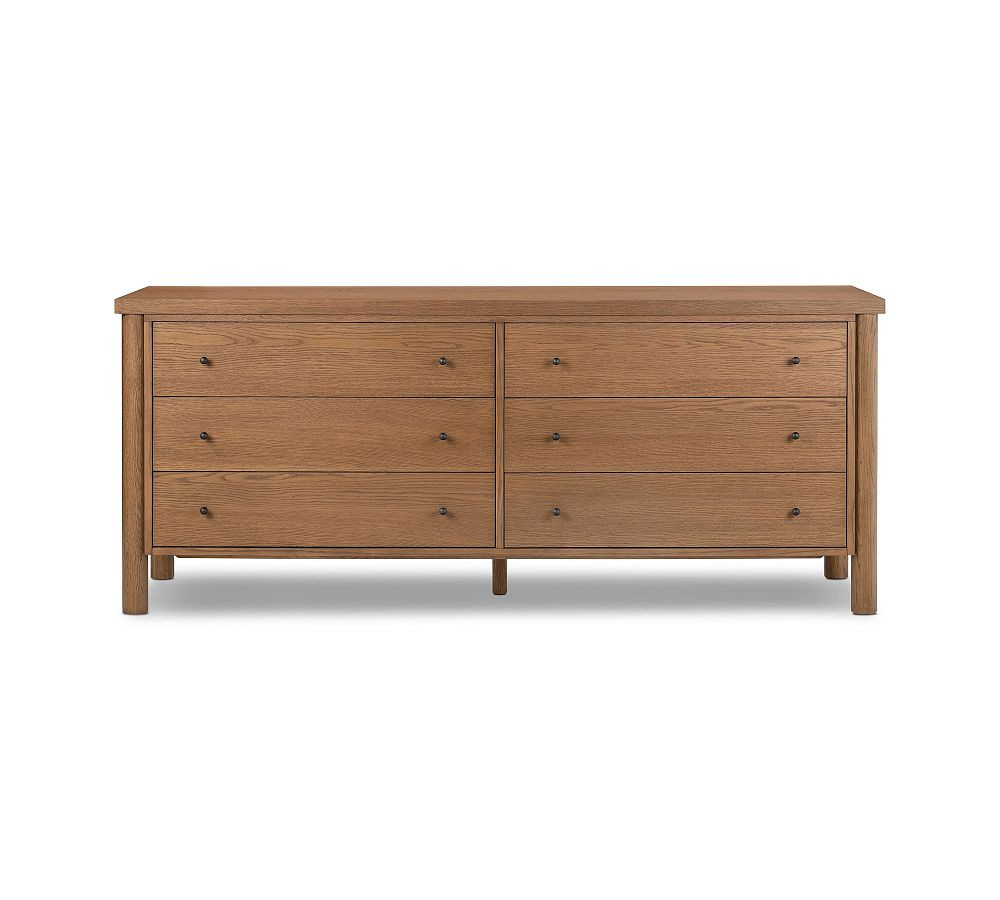 Grover 6-Drawer Dresser (75") | Pottery Barn (US)